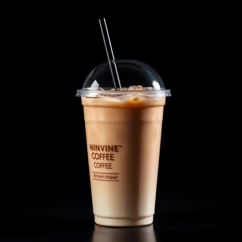 Shaken Brown Sugar Coffee