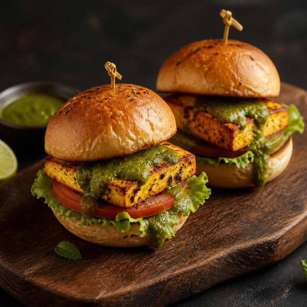 Paneer Slider